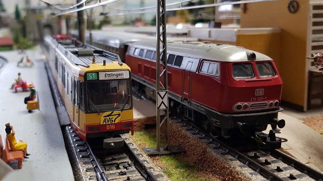 [Märklin H0 M-Gleis Anlage] Bahnbetrieb |November 2024