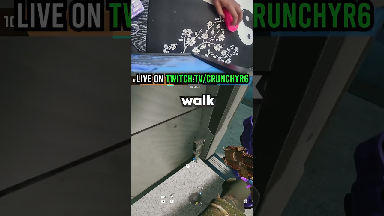 EASY KAPCAN SPOT FOR FREE WINS #shorts #rainbowsixsiege #rainbowsixsiegetips