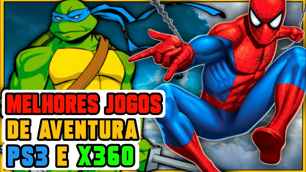 Top 10 melhores jogos de aventura Ps3 e Xbox 360