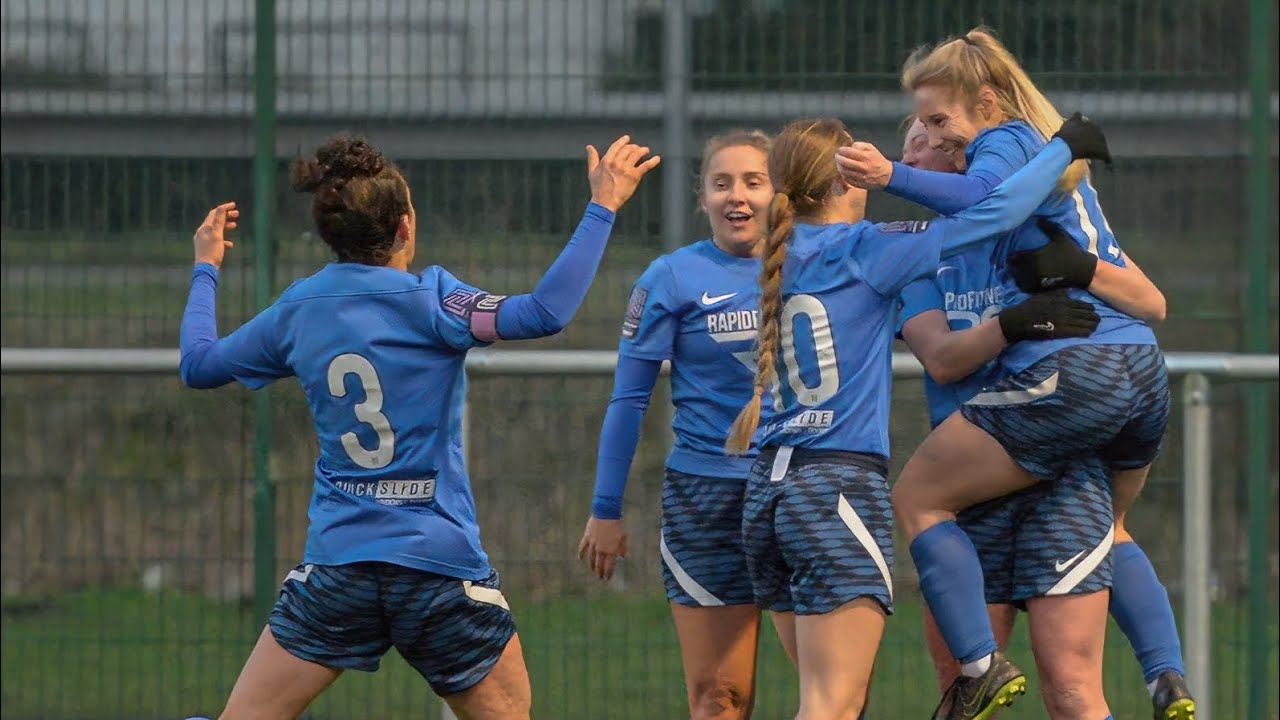 Halifax FC Women 2 - 1 West Bromwich Albion Women | Northern Premier Division