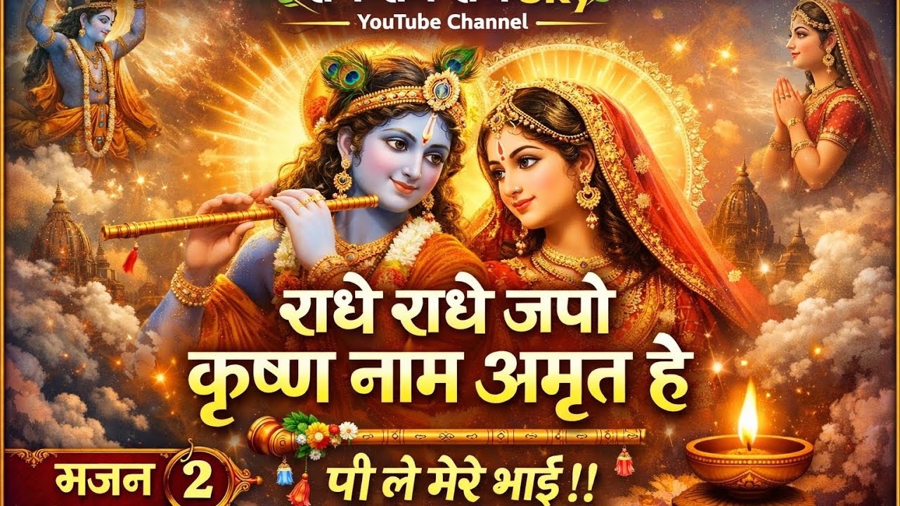 राधे कृष्ण सबसे सुंदर भजन | मन को शांति देने वाला भजन | Radha Krishna Bhajan | Krishna Bhajan 2026