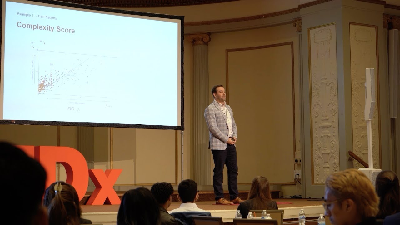 How to Achieve a Therapeutic Effect with AI | Cole Erdmann | TEDxUWMadison