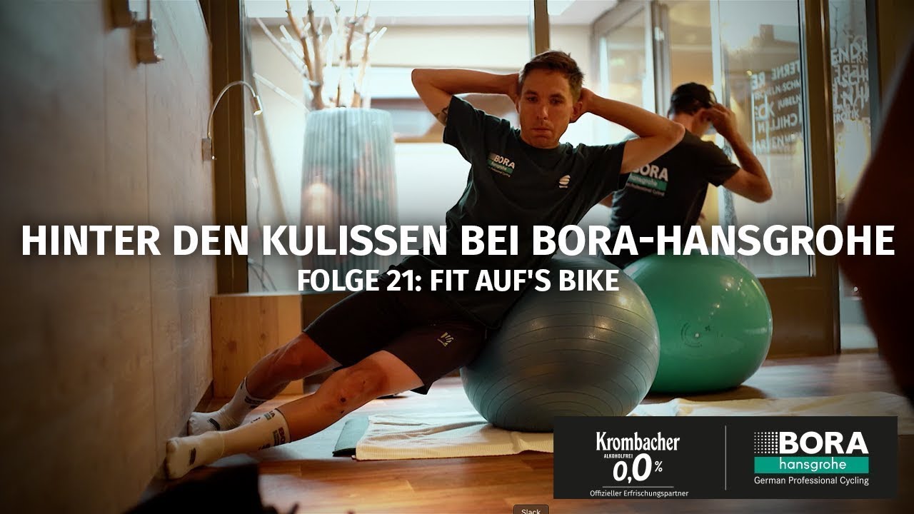 Fit auf's Bike #21 Hinter den Kulissen bei BORA - hansgrohe