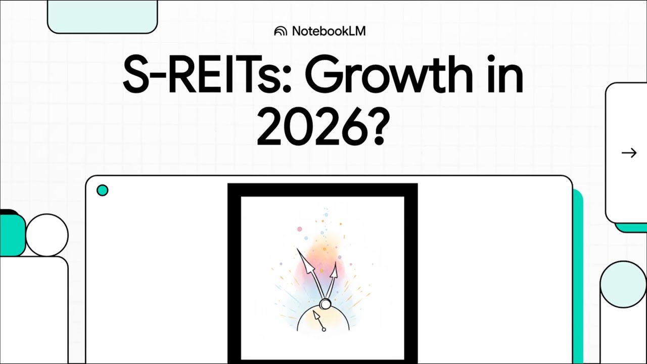 Why Singapore REITs Could Be The Surprise Winner Of 2026
