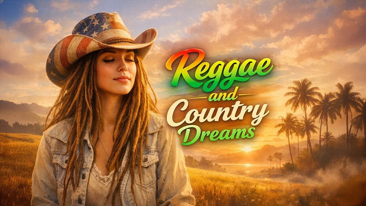 Reggae and Country Dreams - 1 Hour Relaxing Reggae & Country Music