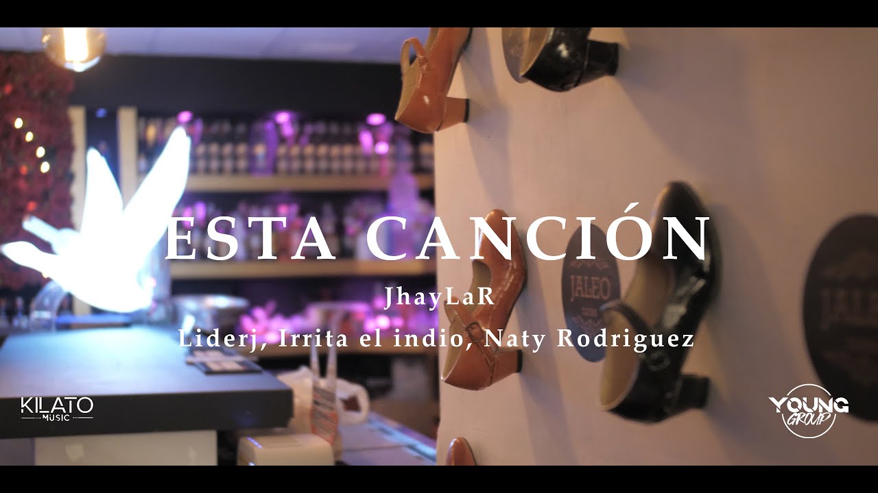 Esta canci&oacute;n - JhaylaR, Liderj, Irrita el indio & Naty Rodriguez (Video oficial 4K)