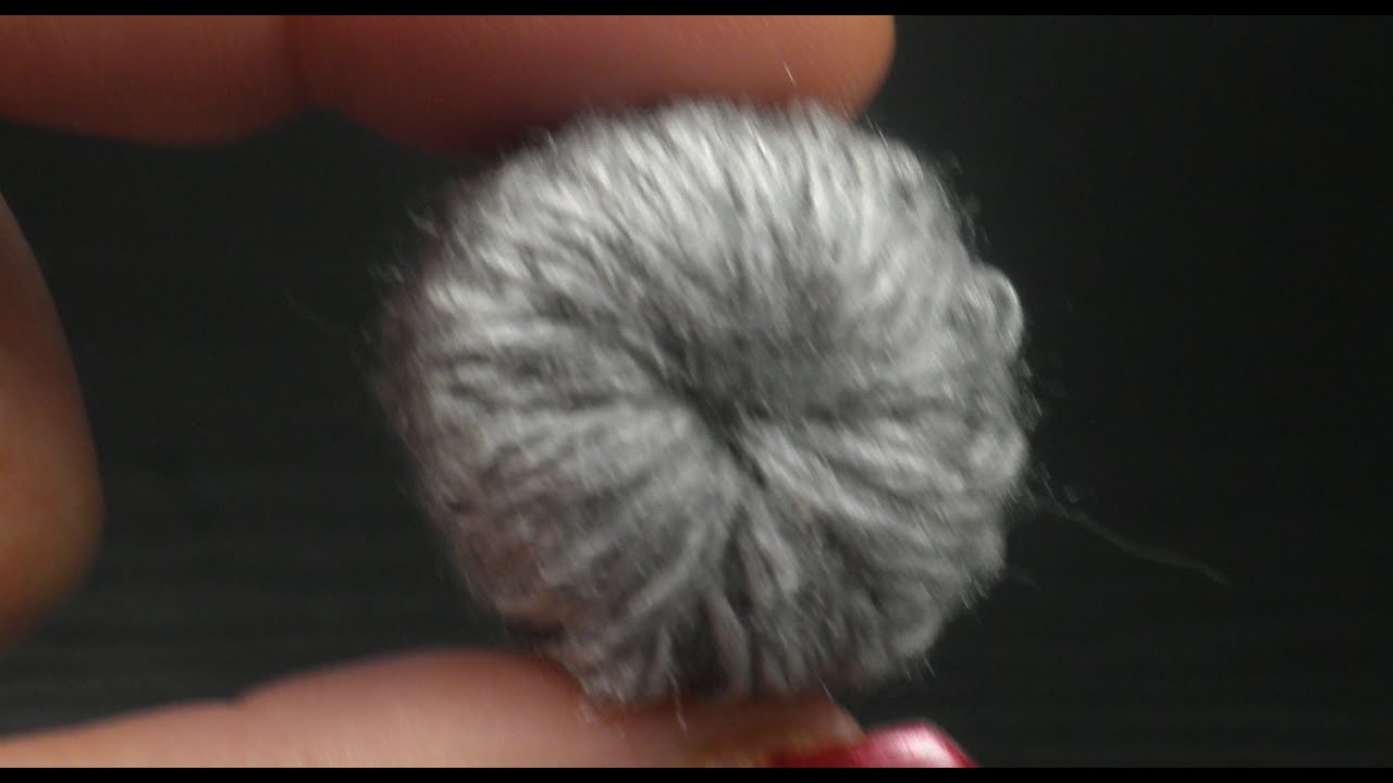 D.I.Y, *CROCHET BUTTON --QUICK AND EASY *
