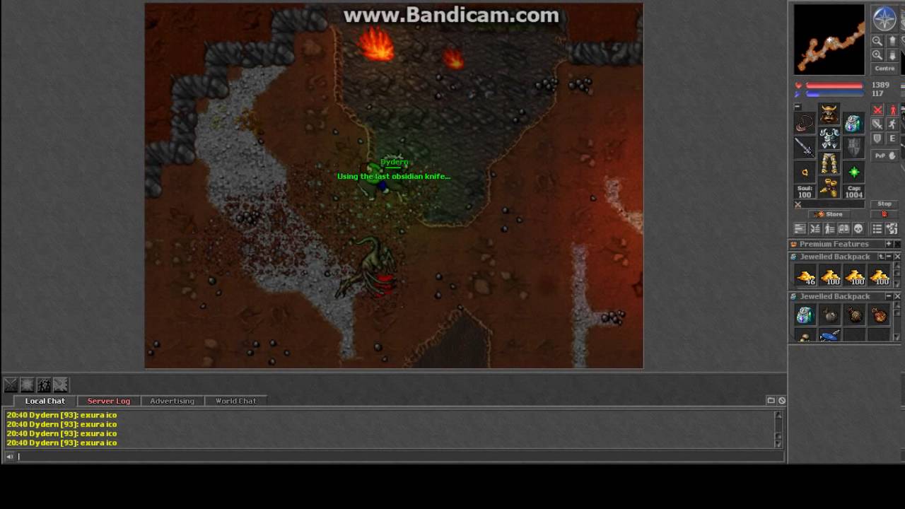[60+ lvl] Dragon Lair (Kazordoon) 