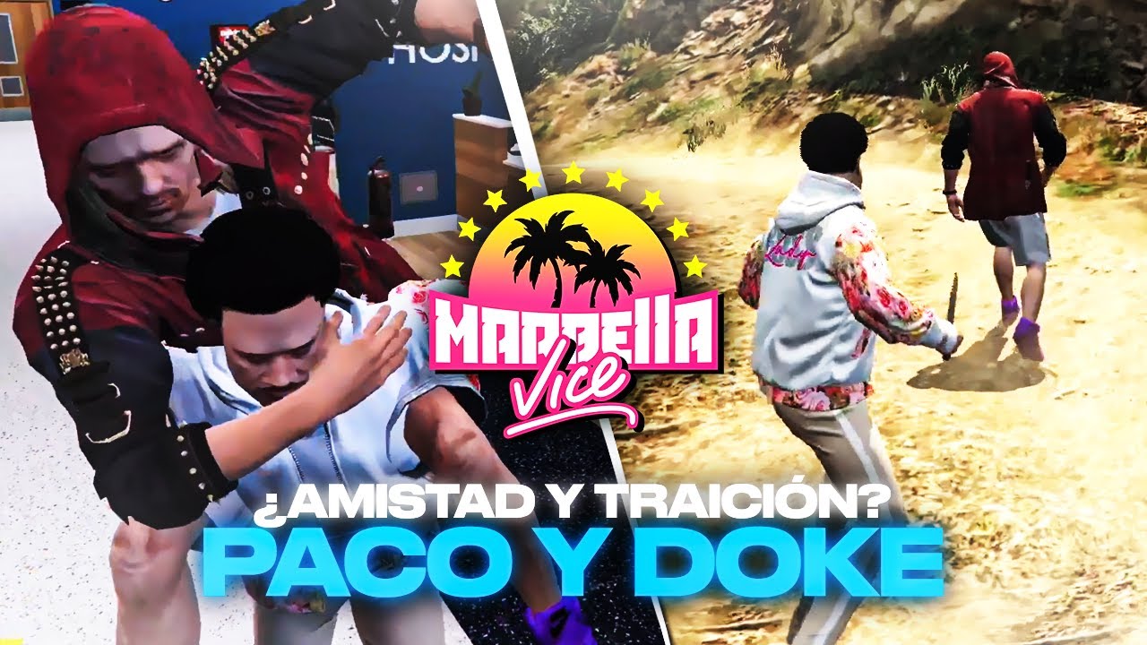 LA TRAICION, LA DECEPCION HERMANO | PACO EMSI en MARBELLA VICE #2