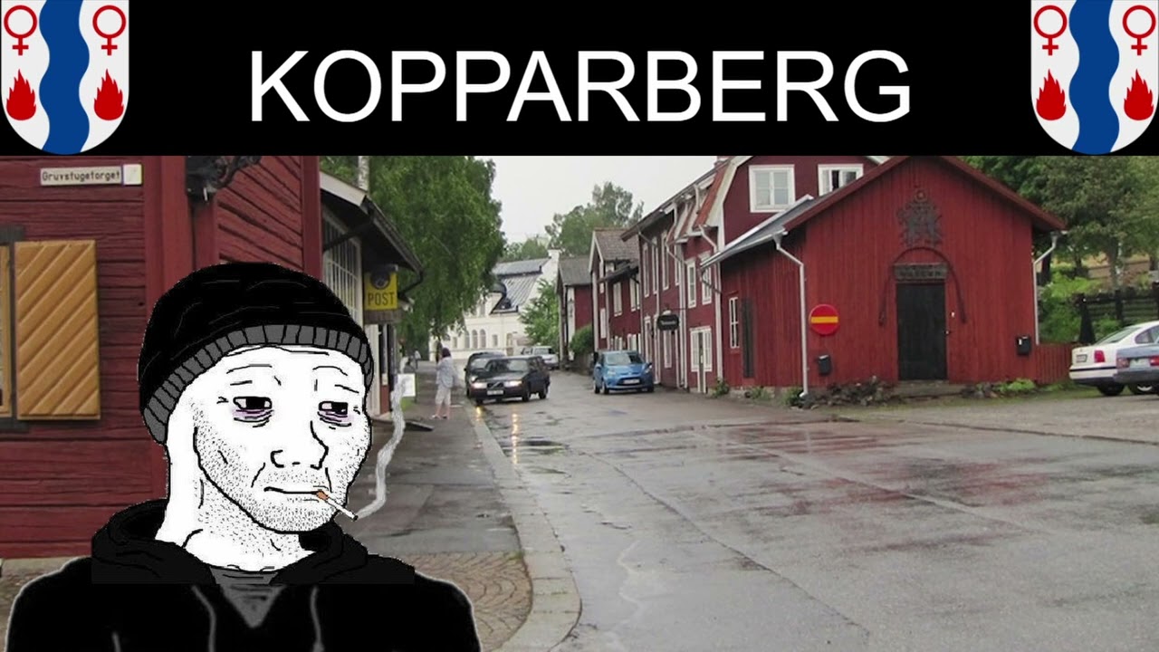 Towns in V&auml;stmanland be like