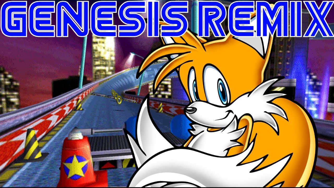 Sonic Adventure - Run Through the Speed Highway ...for Speed Highway (Sega Genesis Remix)[v3]