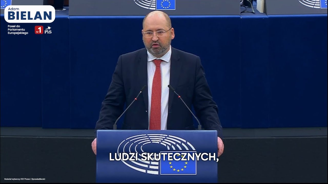 Adam Bielan - Tw&oacute;j Głos w Brukseli 🇵🇱✌🏻