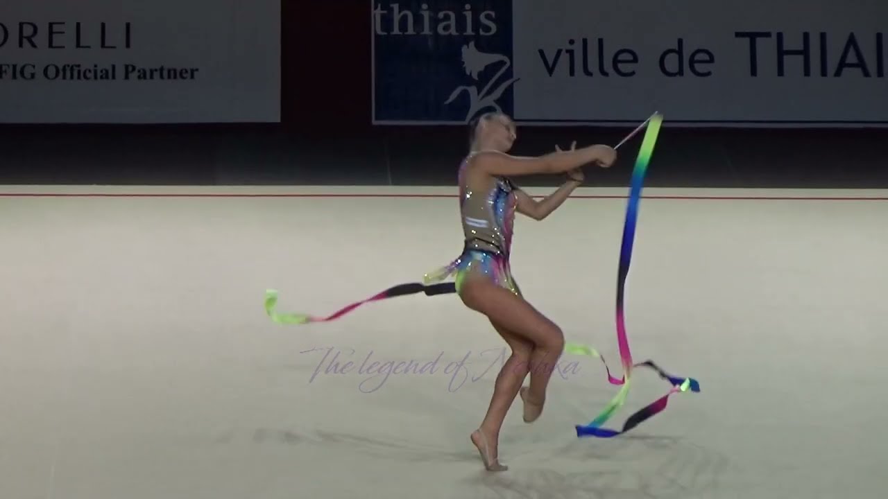 Tara DRAGAS (ITA) ribbon - 2025 Thiais EF