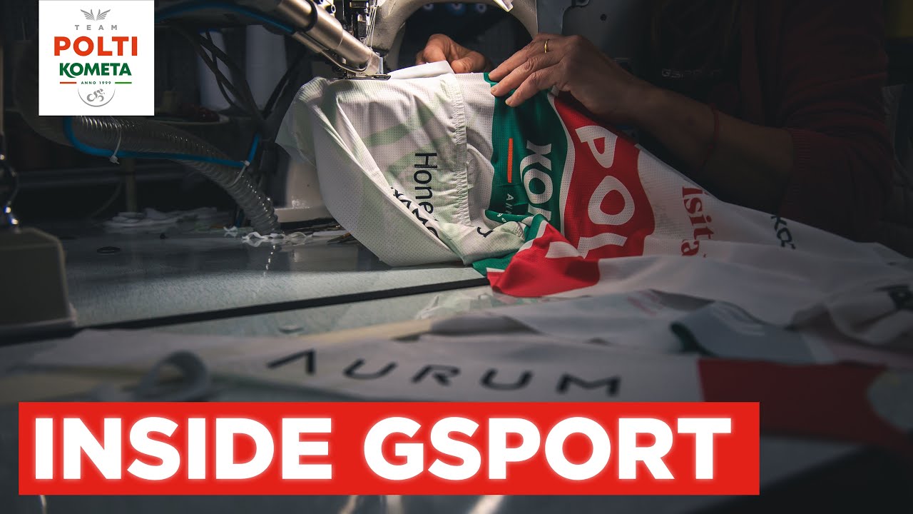 HOW OUR JERSEY 2024 WAS MADE | TEAM POLTI KOMETA