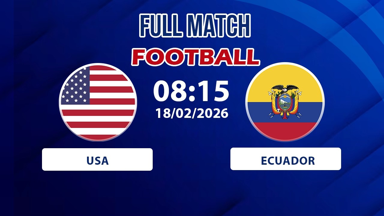 🔴 USA vs Ecuador | Heat Rises in a Fierce Contest