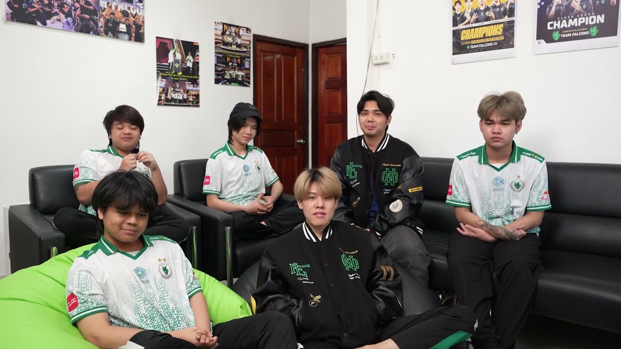 ชาร์จบ้านแคมป์ TEAM FALCONS เปิดบ้านคุย จากปี 2025 ที่ผ่านมา