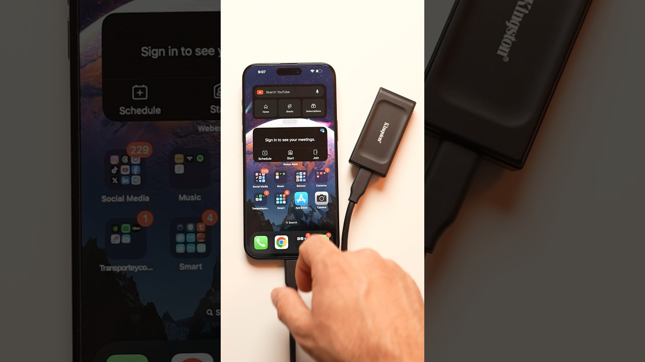 No compres el iPhone m&aacute;s caro. #iphone15promax #iphone15 #tecnologia #ssd #tips #mrmxtech