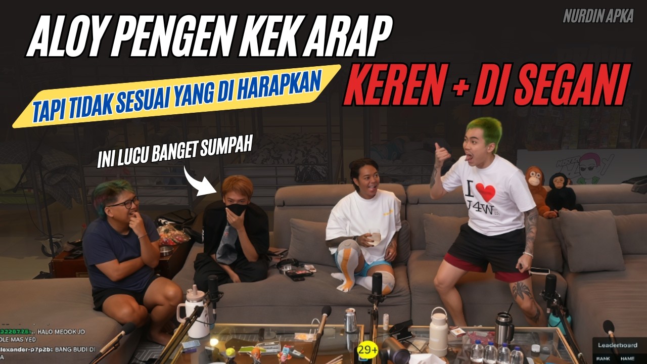 PENGEN COOL KAYAK ARAP… TAPI KENAPA MALAH GINI? 😳 AURANYA GAK NYAMPEK | MARAPTHON S3