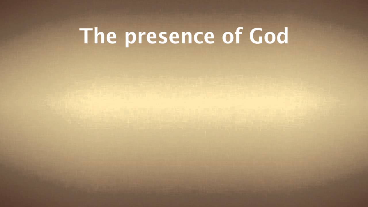Paul Washer- The Presence of God