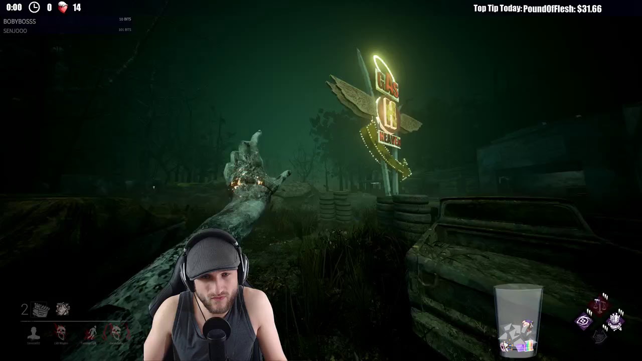 Dead by Daylight 2018 RANK 1 NURSE! - RIDICULOUSLY HIGH LEVEL PLAY
