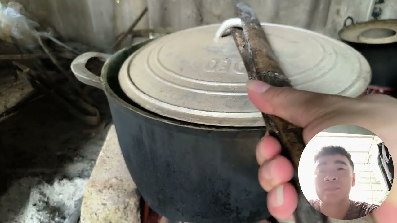Traditional Vietnamese Tet rice cake