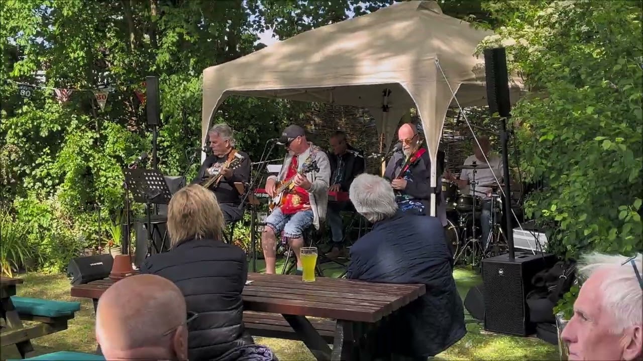 Accrington Stanley at the White Heart Great Houghton, May Bank Holiday.