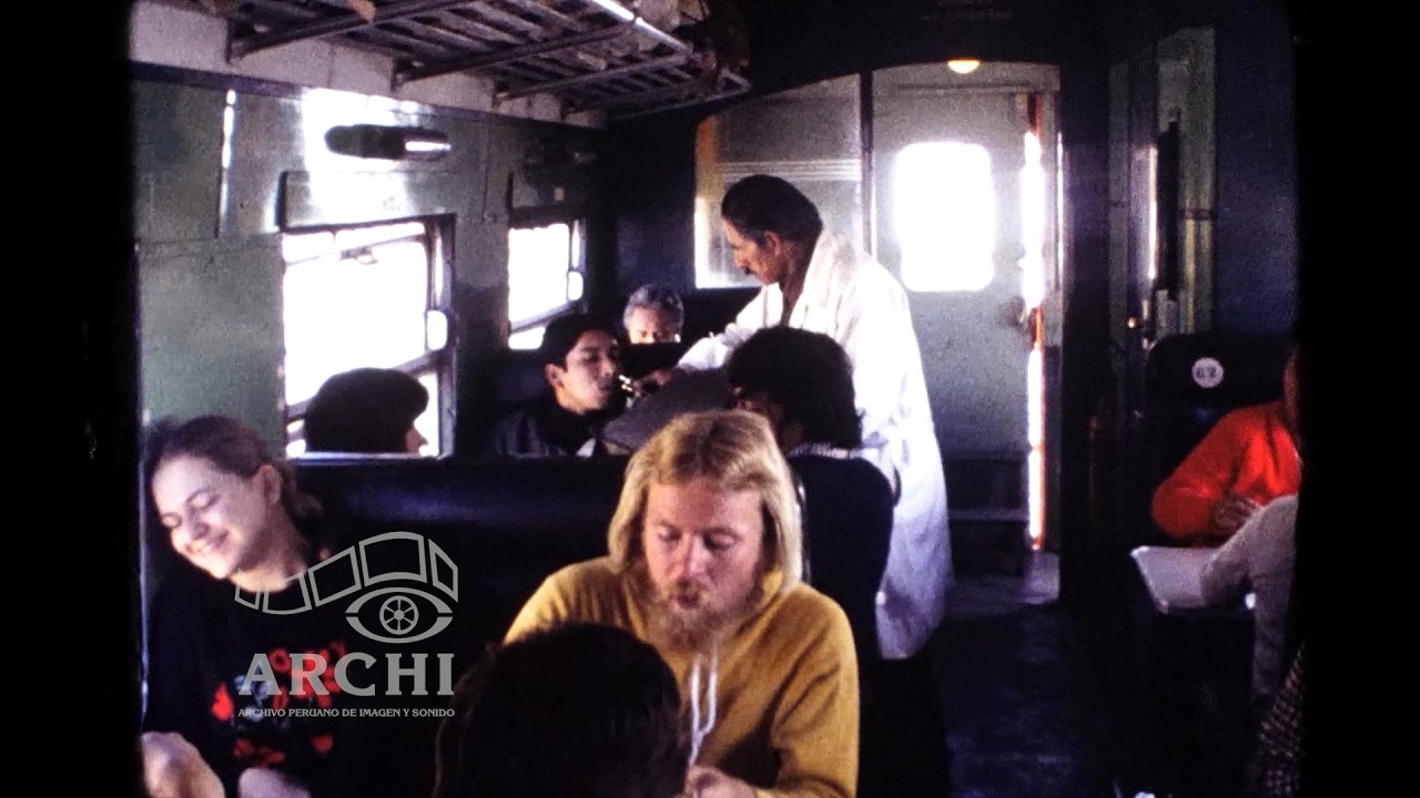 El Perú recordado: miradas vivas. Imágenes del Perú en las películas de viajeros (Perú 1947 - 1988)