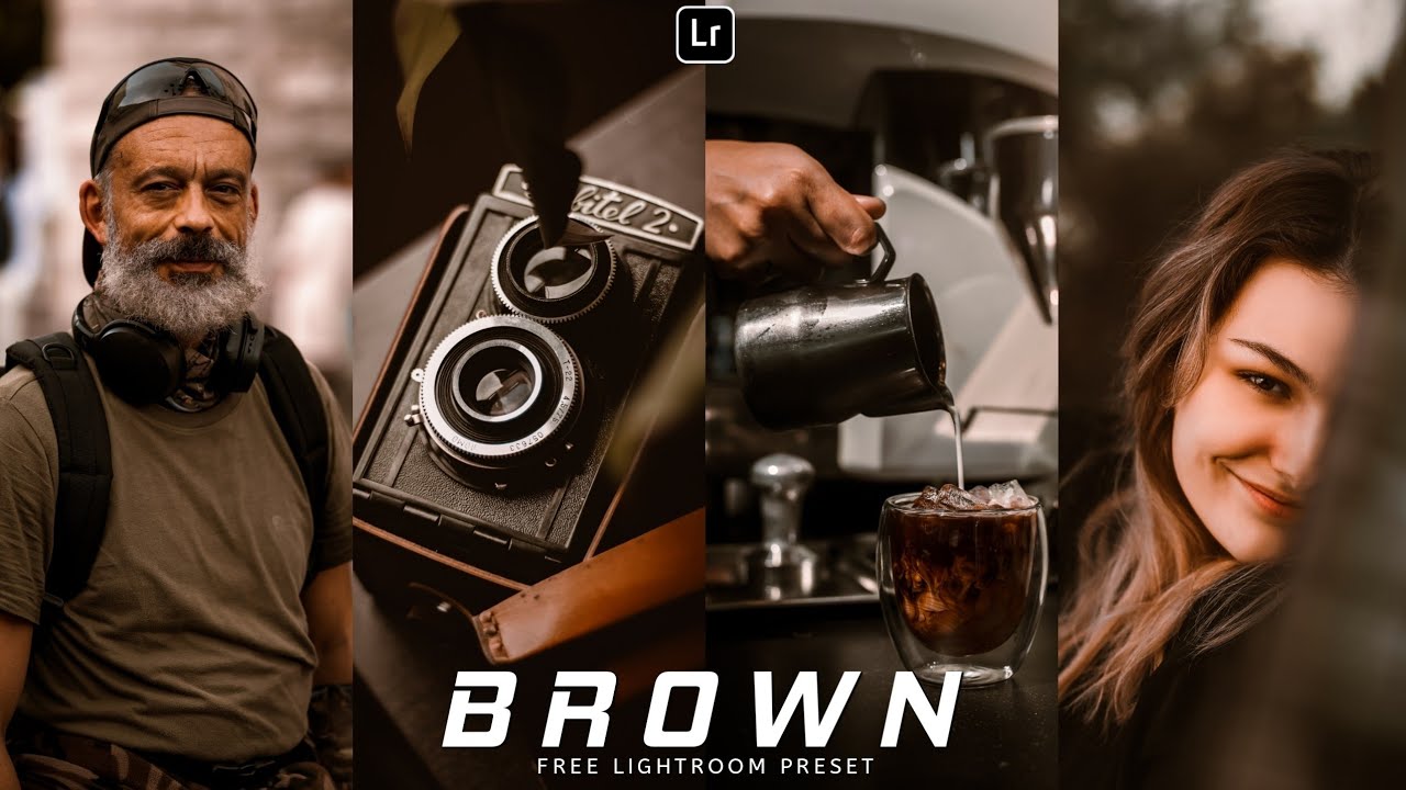 Brown Lightroom Preset | Lightroom Mobile Preset Free DNG | Brown tone | lightroom presets
