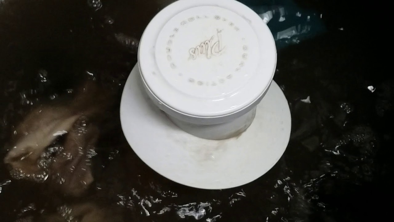 Laundry on presoak.  No soap.