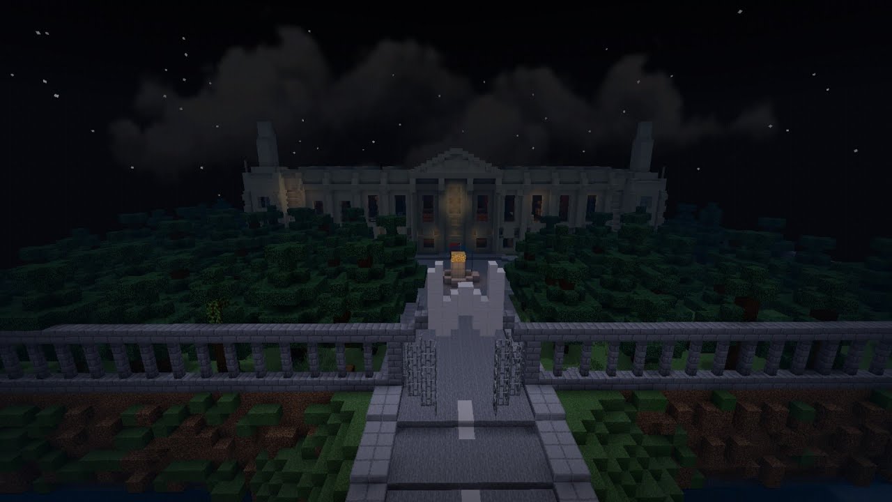 Minecraft Gotham City: *NEW* Wayne Manor Tour | + New Batcave!