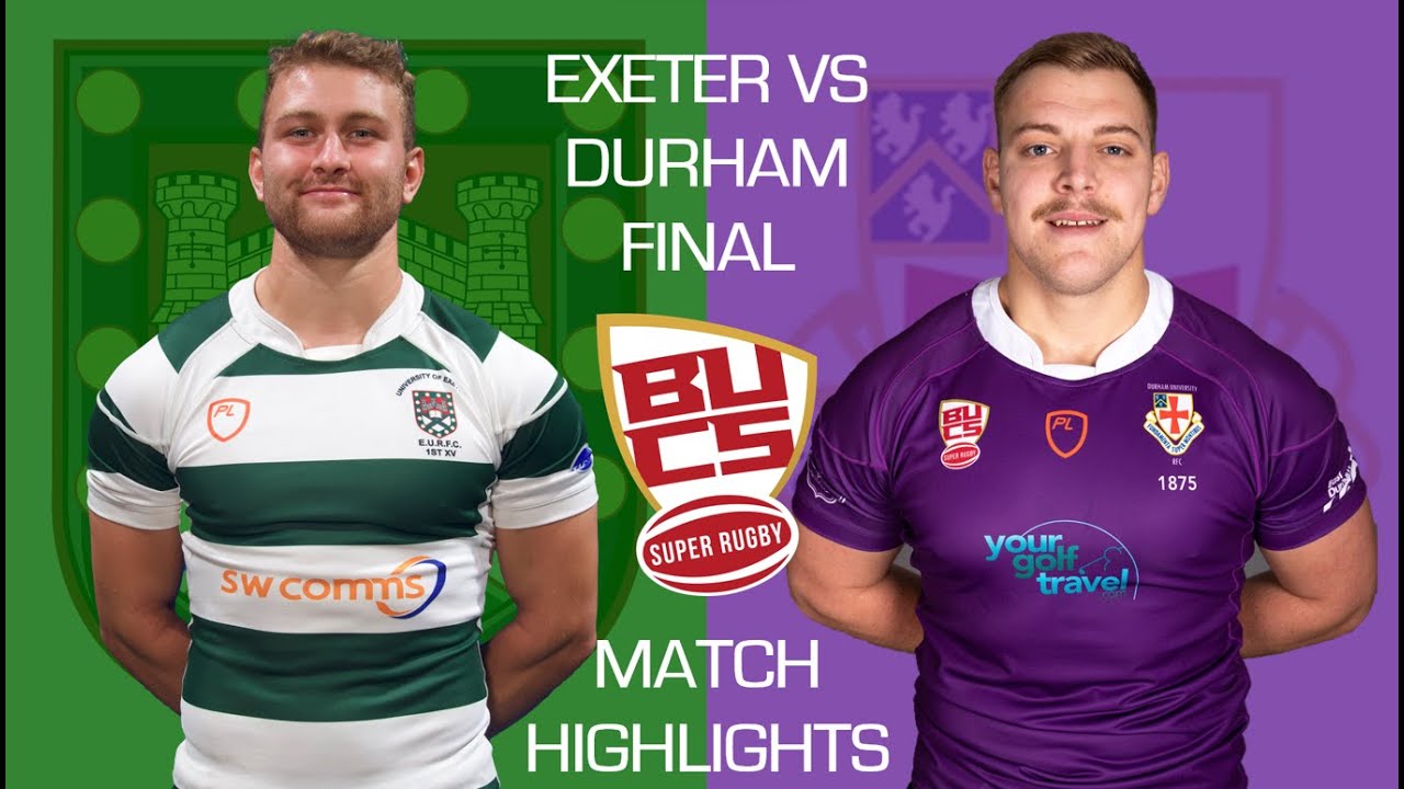 Exeter vs Durham Final - Match Highlights