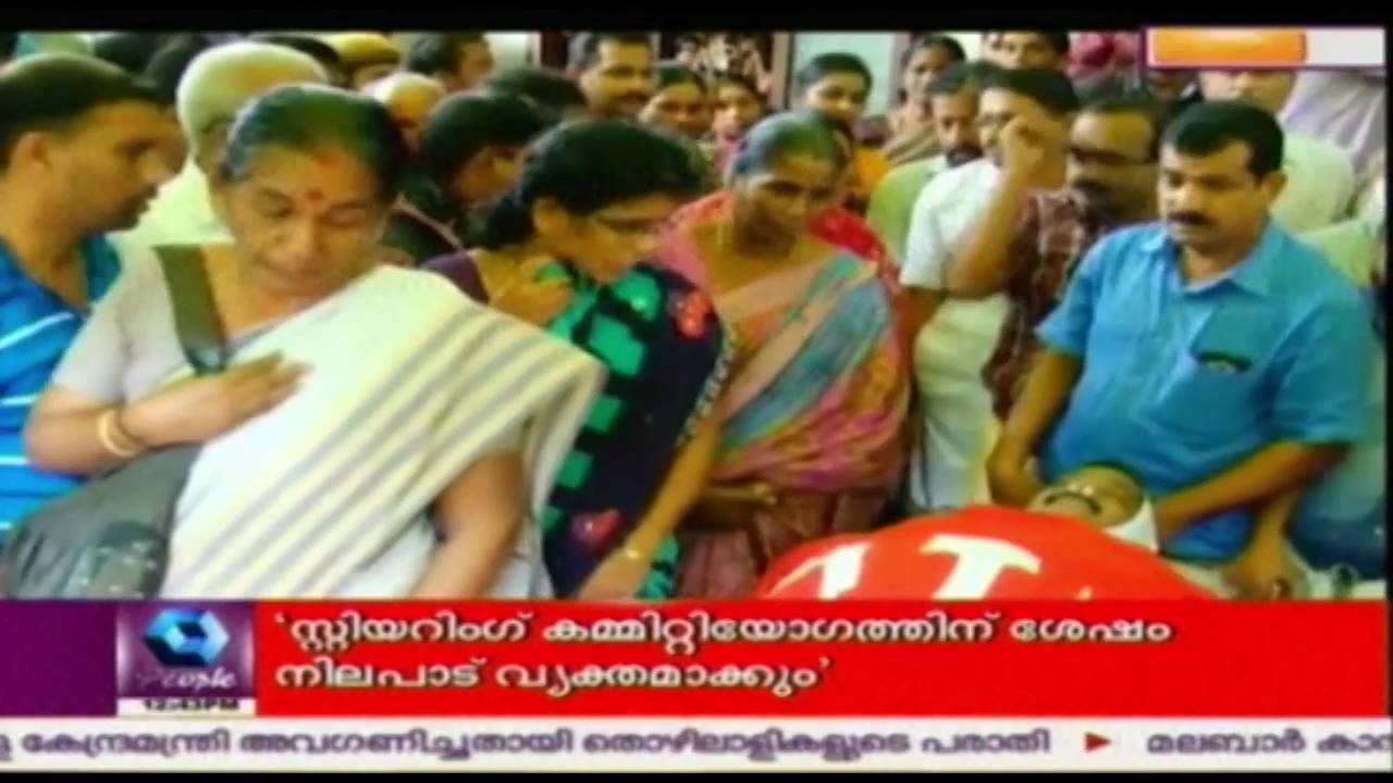 Names Of RSS Workers Held  In The Murder Of CPM Worker In Kannur