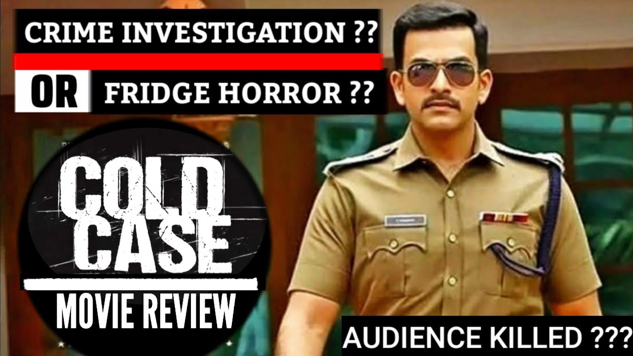 Investigation or Fridge Horror Story 😂 | Cold Case Malayalam Review in Tamil | Prithviraj Sukumaran