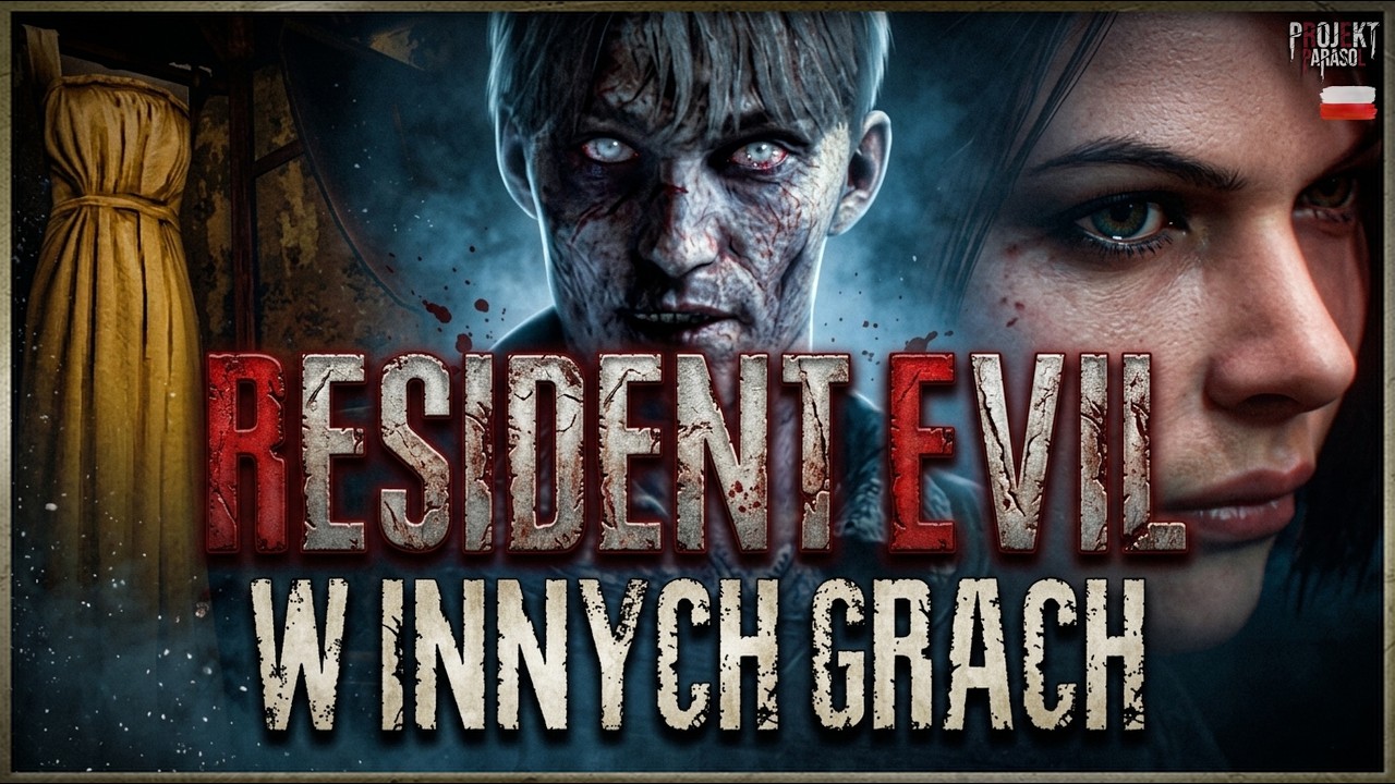 Nawiązania do Resident Evil w innych grach! #easteregg
