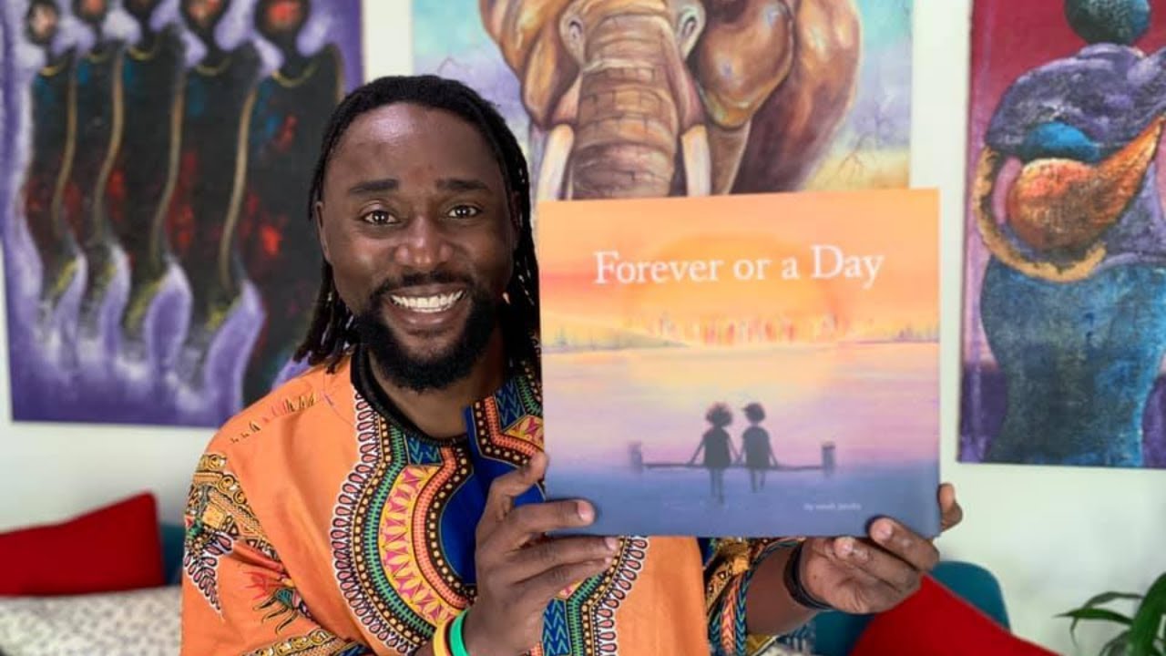 FOREVER OR A DAY written & illustrated by SARAH JACOBY