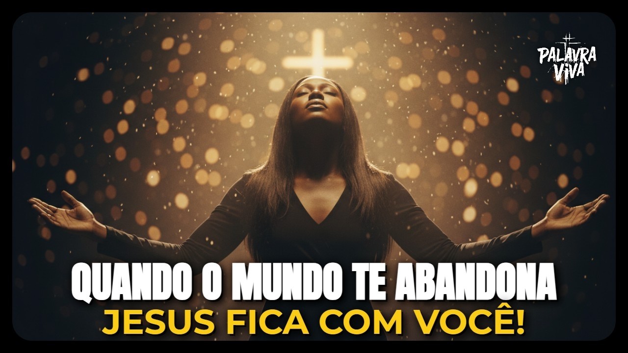 Todos foram embora... Mas Ele decidiu FICAR 😭 (Palavra Viva Musik)