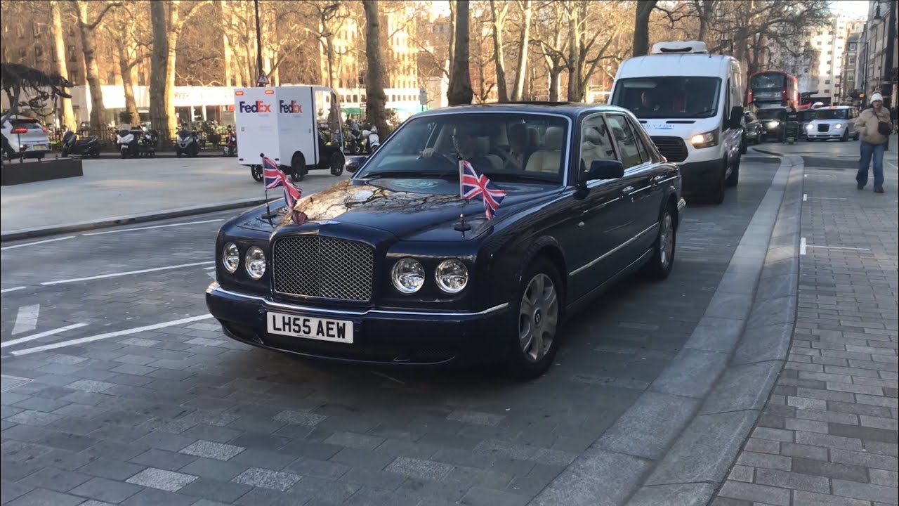 BENTLEY: Iconic British Modern and Classic Luxury Cars In London | Continental, Turbo RT Olympian….