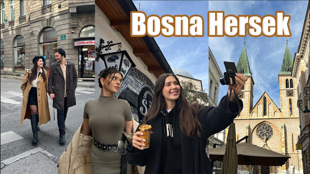 EVLİLİK YIL DÖNÜMÜMÜZDE BOSNA HERSEK'TE DOLANDIRILIYORDUK! 😔 | uçuşumuz iptal oldu!