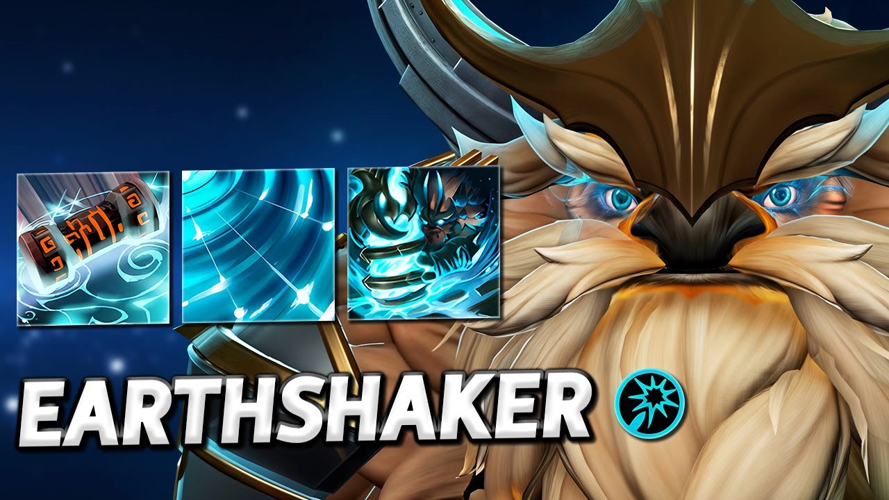 Уничтожил Врагов На EARTHSHAKER / World of Dota