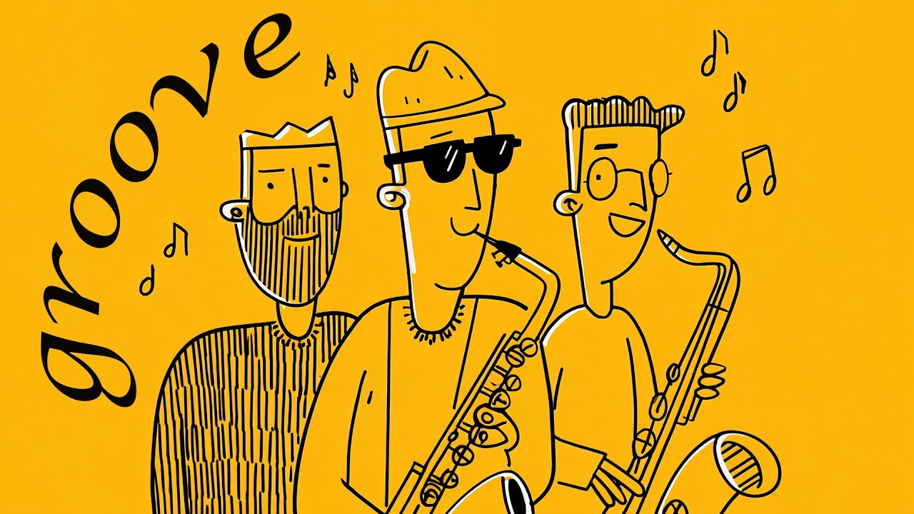 Smooth Groove Beats 😎 Chillhop & Jazzhop Vibes for Focus, Study and Relax