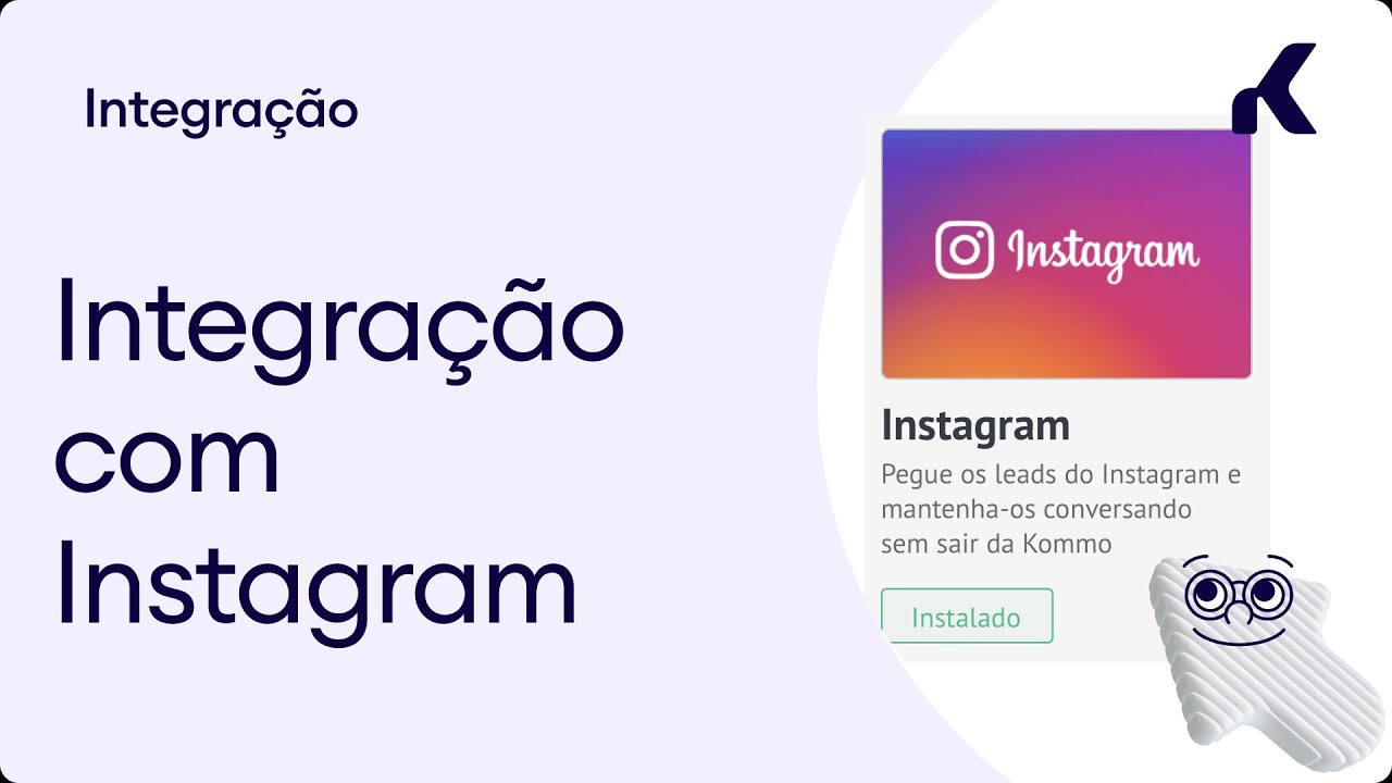 Integração do Instagram na Kommo