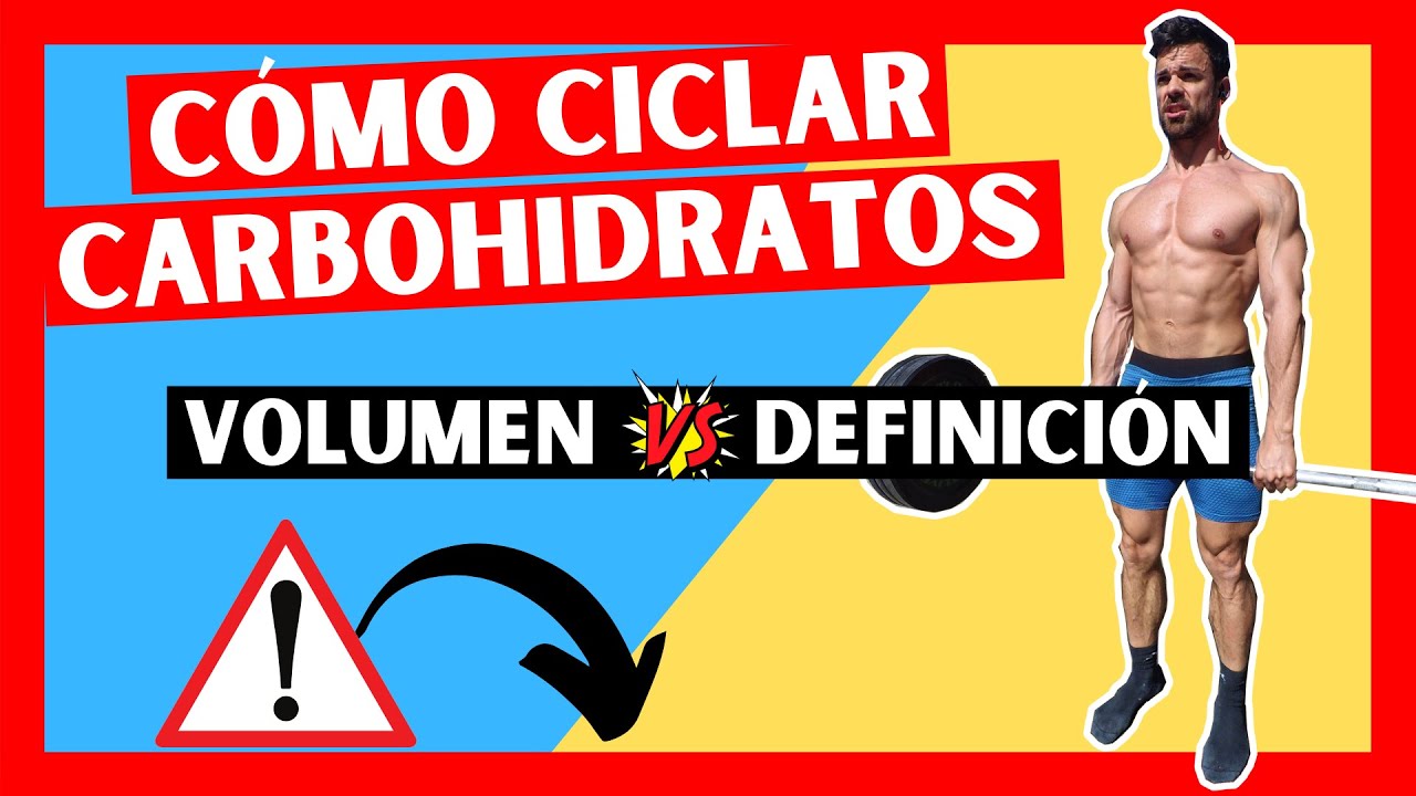 CICLADO DE CARBOHIDRATOS. Lo que NADIE TE CUENTA...  🚨🚨