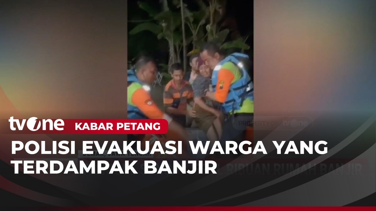 Akibat Tanggul Sungai Jebol, Ribuan Rumah di Demak Banjir | Kabar Petang
