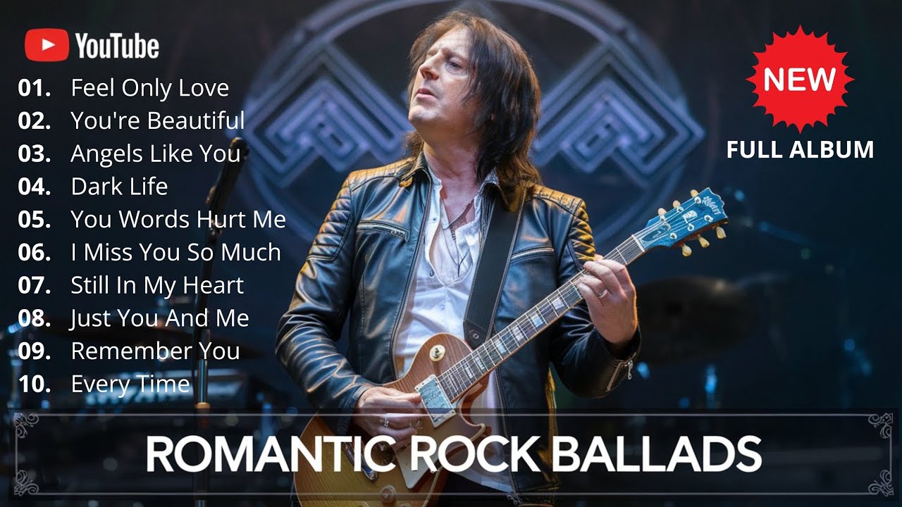 BEST ROCK BALLADS 2025 | ROMANTIC ROCK BALLADS BEST SONGS OF ALL TIME