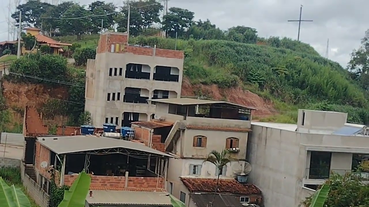 Passando uns dias na casa da minha filha 