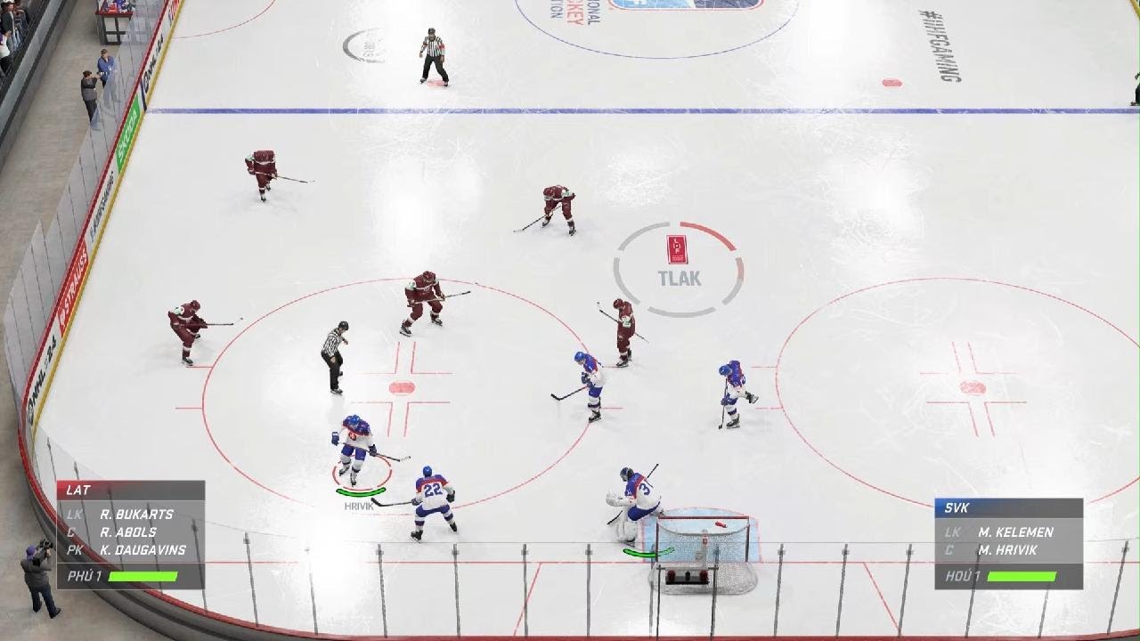 NHL 24 Majstrovstva sveta dalsia prehra ?! Slovensko vs Loty&scaron;sko