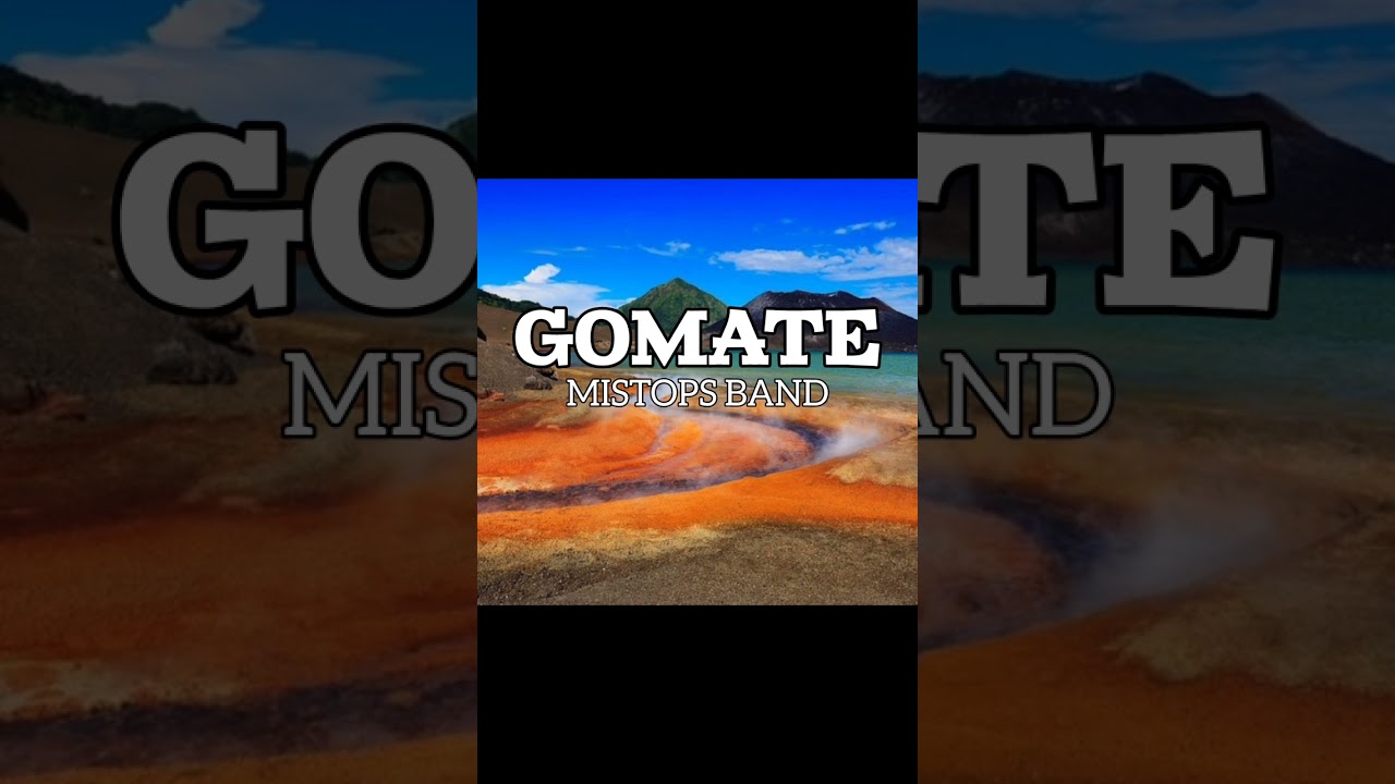 Gomate - Mistops Band (PNG Oldies Music)
