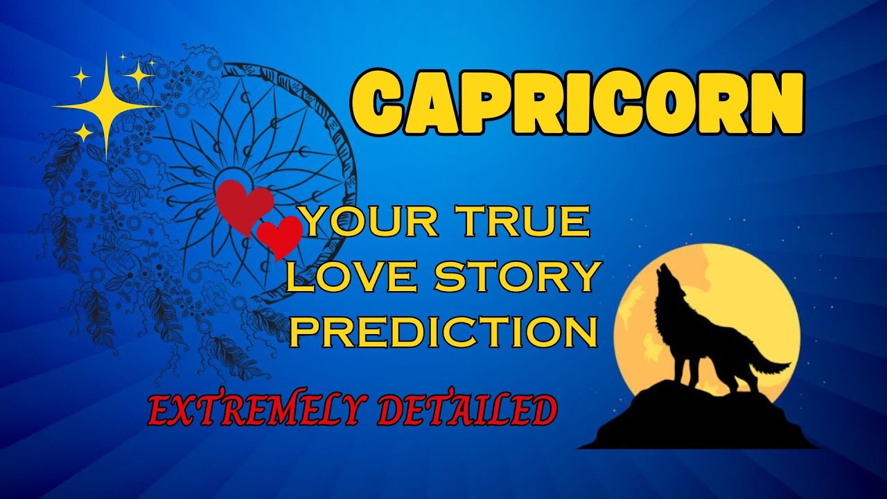 CAPRICORN ♑ WOW! YOUR TRUE LOVE STORY❤️ Incredibly Detailed Tarot Reading 🔮✨Pick A Card✨🔮