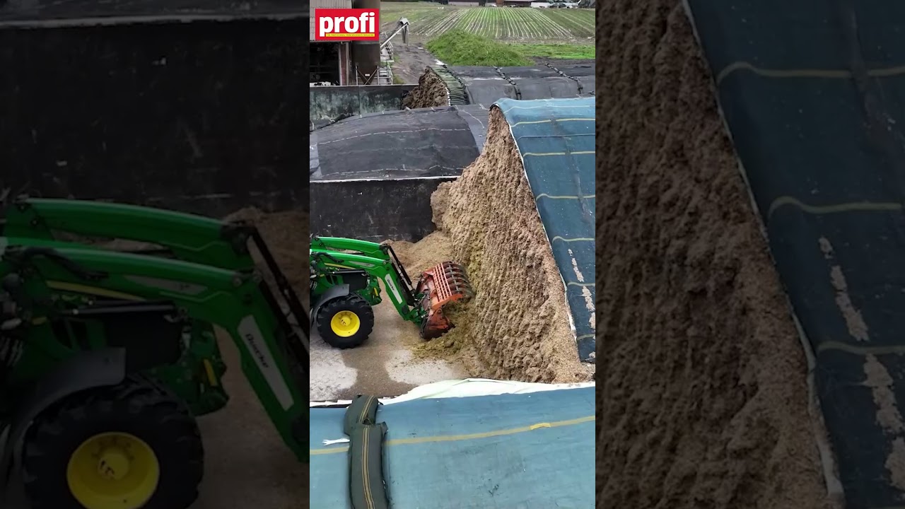 John Deere 6M Test