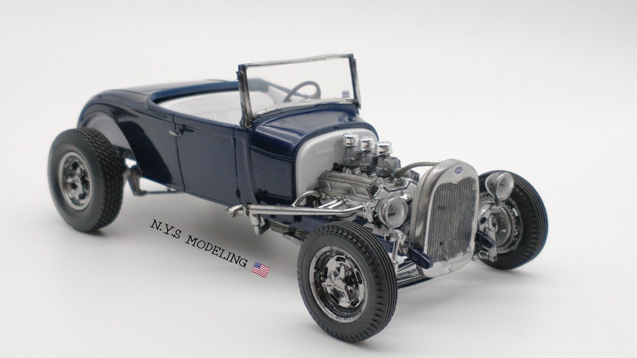 revell 1929 Model A roadster [final]